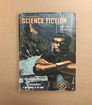 Bild des Verkufers fr Astounding Science Fiction - May 150 - Vol. XLV, No. 3 (Featuring "Dianetics" - A New Science of the Mind) zum Verkauf von Fahrenheit's Books