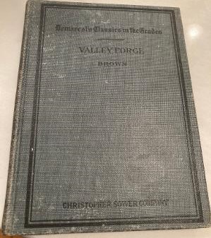 Image du vendeur pour Oration at Valley Forge June 19 1878: The One Hundredth Anniversary of the Departure of the Army of the Revolution from Winter Quarters at That Place - Classics in the Grades mis en vente par Henry E. Lehrich