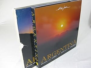 Seller image for ARGENTINA: desde ed AIRE, el AGUA y la Tierra for sale by Frey Fine Books