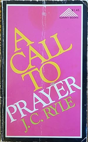 Seller image for A call to Prayer for sale by Faith In Print
