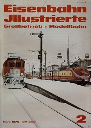 Image du vendeur pour Eisenbahn Illustrierte Grobetrieb Modellbahn Heft 2/1979 (Mrz 1979). mis en vente par Versandantiquariat  Rainer Wlfel