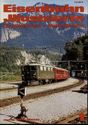 Image du vendeur pour Eisenbahn Illustrierte Grobetrieb Modellbahn Heft 1/1984 (Januar 1984). . . mis en vente par Versandantiquariat  Rainer Wlfel