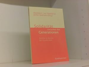 Bild des Verkufers fr Solidaritt zwischen den Generationen: Familie im Wandel der Gesellschaft zum Verkauf von Book Broker