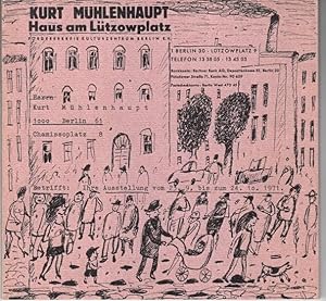 Kurt Mühlenhaupt stellt aus was er für Kunst hält als da wären Bücher Bilder & Zeichnungen. Anläß...