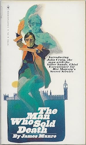 Seller image for The Man Who Sold Death for sale by Volunteer Paperbacks