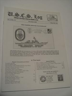 U.S.C.S Log: Universal Ship Cancellation Society Log: Vintage 1997 Complete (1,2,3,4,5,6,7,8,910,...