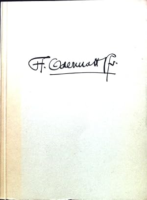 Seller image for Franz Odermatt. Der schwyzer Pfarrer; Das Lebensbild eines Urschweizers. for sale by books4less (Versandantiquariat Petra Gros GmbH & Co. KG)