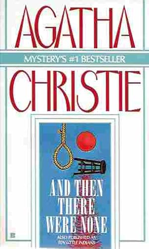 ten little indians agatha christie book ten little indians agatha christie book