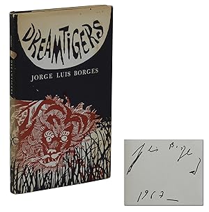 Imagen del vendedor de Dreamtigers a la venta por Burnside Rare Books, ABAA