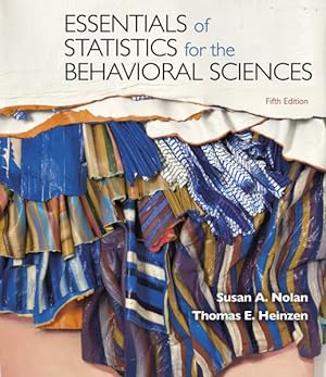 Seller image for Essentials of Statistics for the Behavioral Sciences for sale by GreatBookPrices