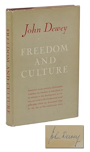 Seller image for Freedom and Culture for sale by Burnside Rare Books, ABAA