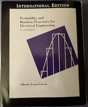 Immagine del venditore per PROBABILITY AND RANDOM PROCESSES FOR ELECTRICAL ENGINEERING - INTERNATIONAL EDITION venduto da Wilson Book Research