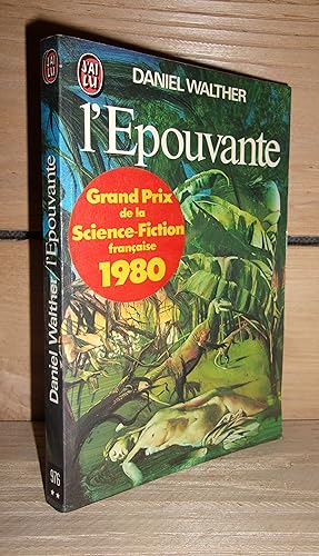 Seller image for L'EPOUVANTE for sale by Planet's books