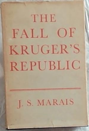 Bild des Verkufers fr The Fall of Kruger's Republic zum Verkauf von Chapter 1