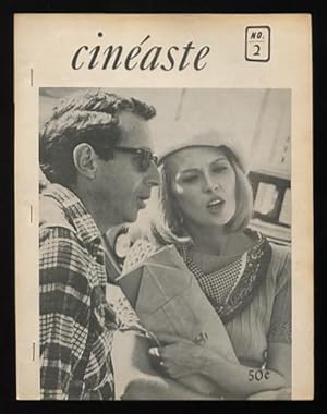 Image du vendeur pour Cinaste (Fall 1967) [cover: Arthur Penn and Faye Dunaway during production on BONNIE AND CLYDE] mis en vente par ReadInk, ABAA/IOBA