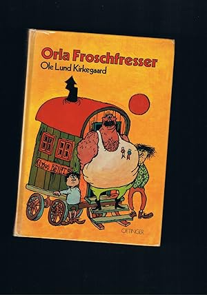 Bild des Verkufers fr Orla Froschfresser - mit Zeichnungen vom Autor zum Verkauf von manufactura