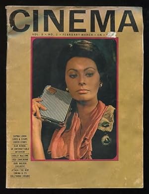 Seller image for Cinema [magazine] (February 1964) [cover: Sophia Loren] for sale by ReadInk, ABAA/IOBA
