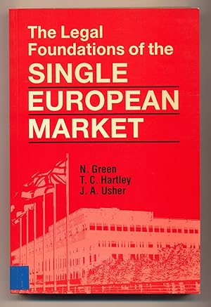 Seller image for The Legal Foundations of the Single European Market for sale by avelibro OHG