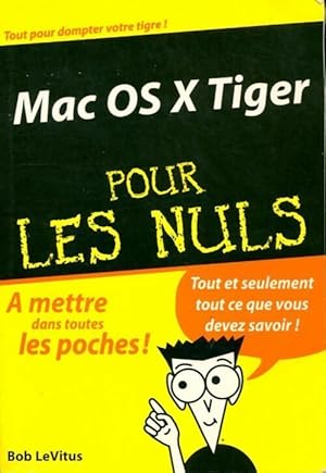 Mac OS X Tiger - Bob Levitus