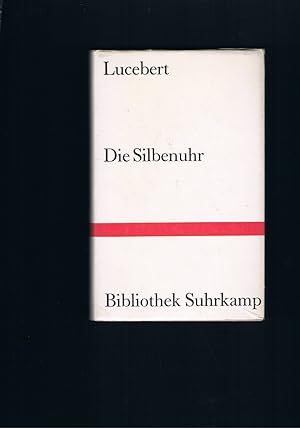 Seller image for Die Silbenuhr - ausgewhlte Gedichte und Zeichnungen for sale by manufactura