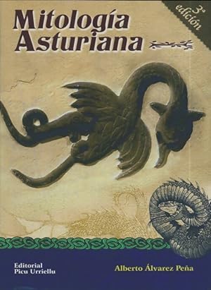 Image du vendeur pour Mitologia asturiana - Alberto Alvarez Pena mis en vente par Book Hmisphres