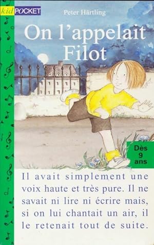 Seller image for On l'appelait Filot - Peter H?rtling for sale by Book Hmisphres
