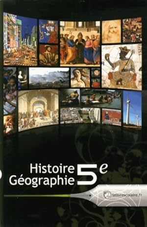 Histoire g?ographie 5e - Emilie Blanchard