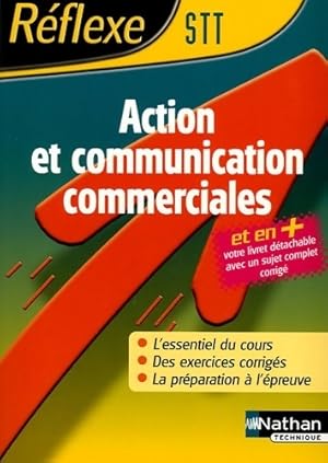 Action et communication commerciales Bac STT - Christine Frodeau