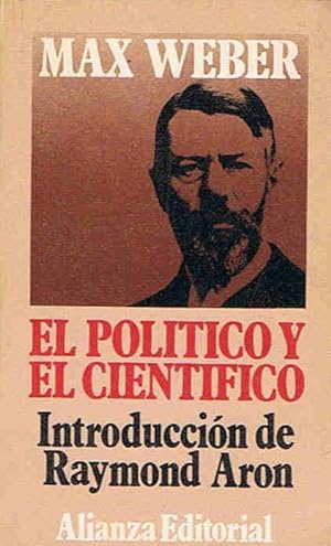 Seller image for EL POLTICO Y EL CIENTFICO for sale by Librera Torren de Rueda
