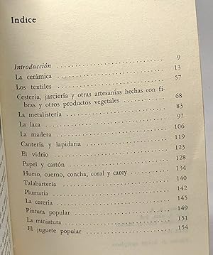 Las artesanias tradicionales en Mexico