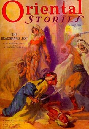 Image du vendeur pour Oriental Stories : Winter 1932 mis en vente par GreatBookPricesUK