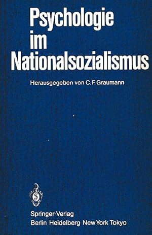 Bild des Verkufers fr Psychologie im Nationalsozialismus. zum Verkauf von Fundus-Online GbR Borkert Schwarz Zerfa