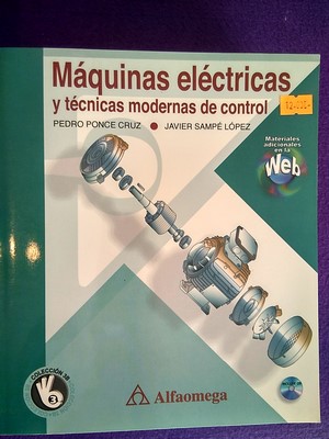 Máquinas eléctricas y técnicas modernas de control (con cd)