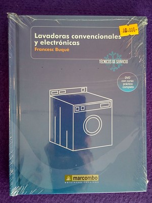 Lavadoras convencionales y electrónicas (con dvd)