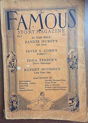 THE FAMOUS STORY MAGAZINE Vol. 1, No. 1 October, 1925