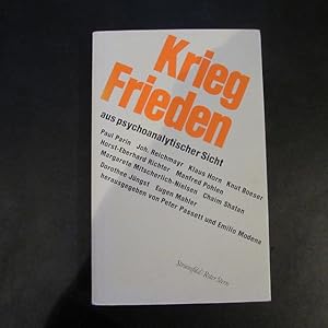Seller image for Krieg und Frieden aus psychoanalytischer Sicht for sale by Bookstore-Online
