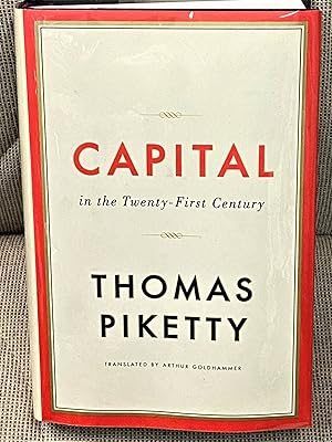 Seller image for Capital in the Twenty-First Century for sale by My Book Heaven