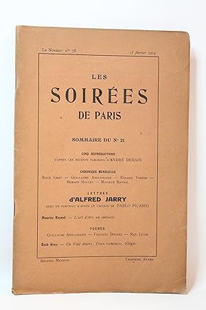 Seller image for Les soires de Paris N21 de la 3me anne for sale by Librairie Le Feu Follet