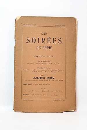 Seller image for Les soires de Paris N21 de la 3me anne for sale by Librairie Le Feu Follet