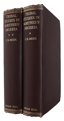 Tribal Studies in Northern Nigeria. 2 Vols.