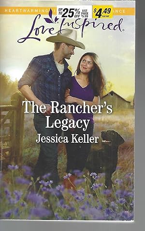 Seller image for The Rancher's Legacy (Red Dog Ranch, 1) for sale by Vada's Book Store