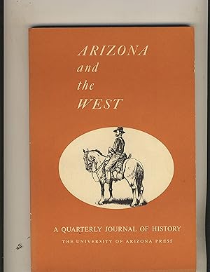 Seller image for Arizona and the West A Quarterly Journal of History for sale by Richard Lemay