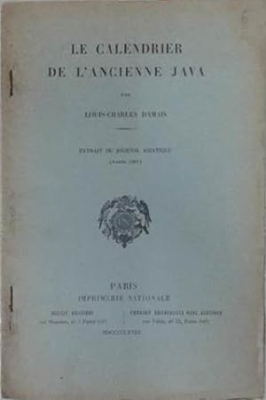 Imagen del vendedor de Calendrier De L'Ancienne Java, Le a la venta por SEATE BOOKS
