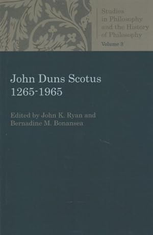 Seller image for John Duns Scotus 1265-1965 for sale by GreatBookPricesUK