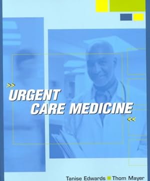Imagen del vendedor de Urgent Care Medicine a la venta por GreatBookPricesUK