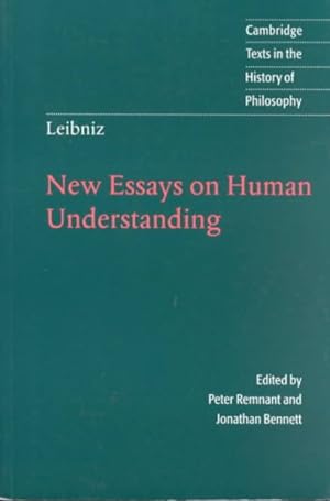 Imagen del vendedor de New Essays on Human Understanding a la venta por GreatBookPricesUK