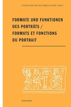 Seller image for Formate und Funktionen des Portrts / Formats et fonctions du portrait for sale by BuchWeltWeit Ludwig Meier e.K.