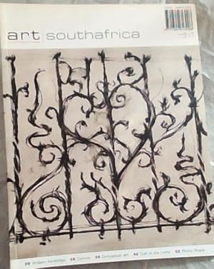 Bild des Verkufers fr art southafrica - Volume 01/issue02 Summer 2002 zum Verkauf von Chapter 1