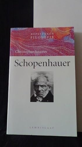 Image du vendeur pour Schopenhauer. Deel uit de reeks "Kopstukken filosofie". mis en vente par GAMANDER ANTIQUARIAT