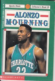 Alonzo Mourning (Collector's Book 29)